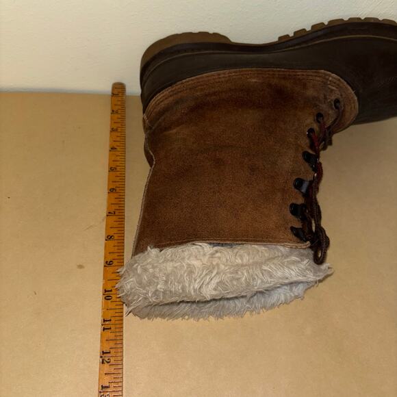 Vintage Sorel Steel Shank Boots Men’s 11 | Made in USA | Brown Duck Winter Boots - Picture 7 of 10